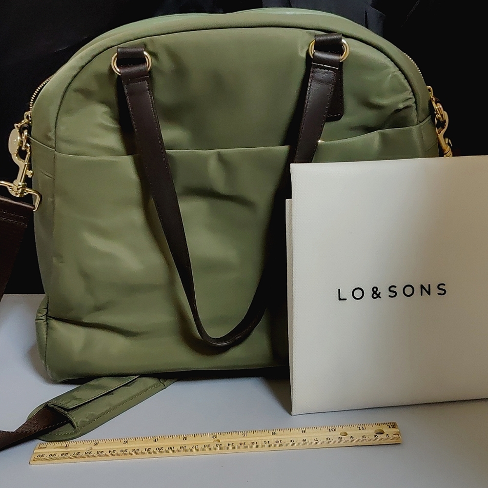 Lo & Sons Laptop Bag OG2 Medium